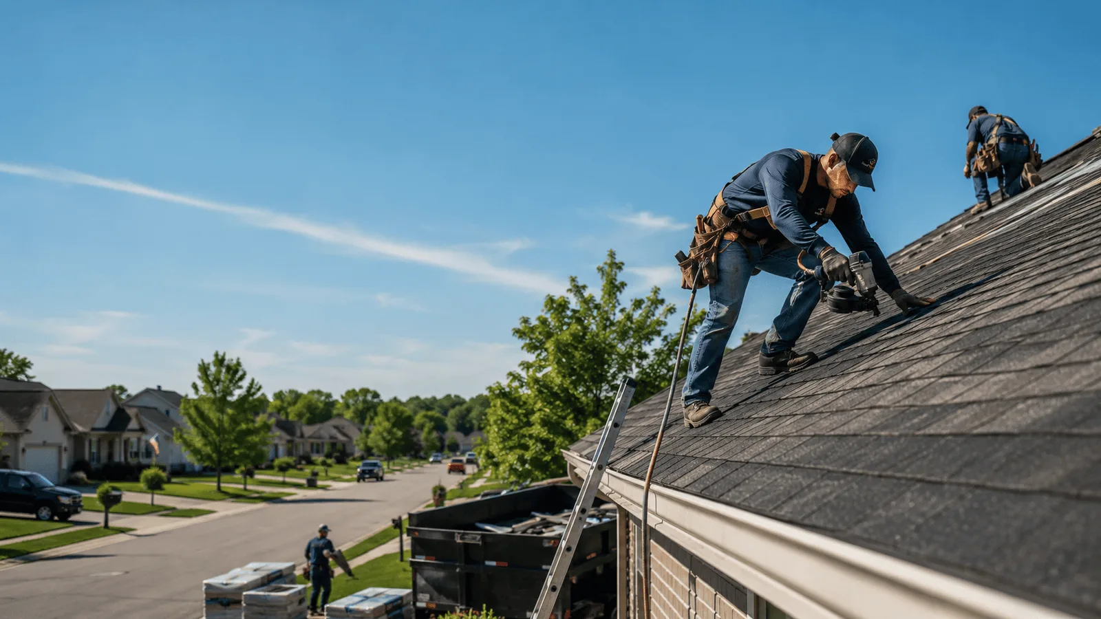Roof Inspection in Derry, NM
